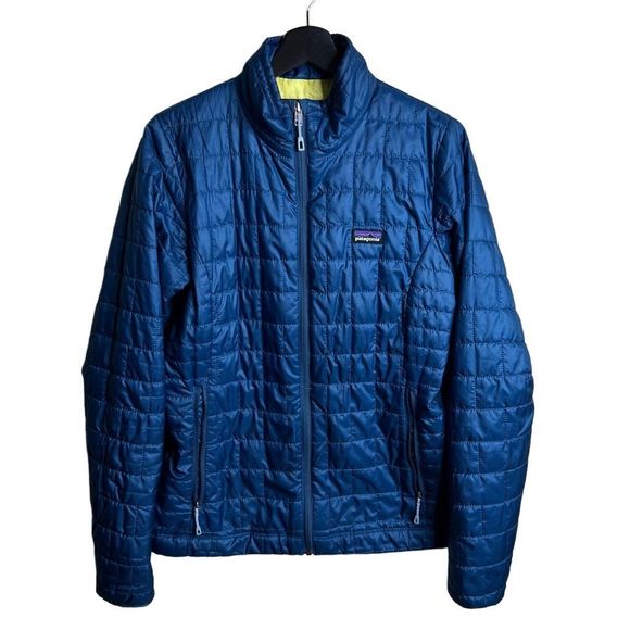 Patagonia Nano Puff Jacket Womens Medium - Picture 1 of 6